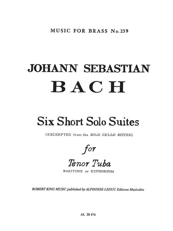 6 Short solo Suites