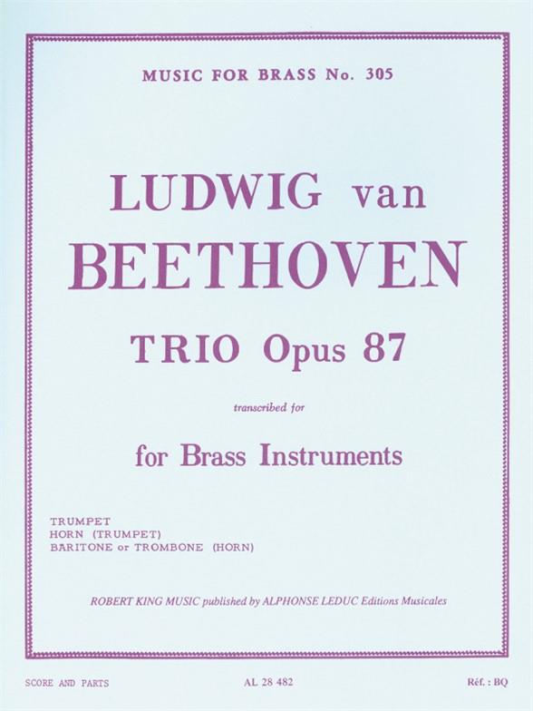 Beethoven: Trio Op87