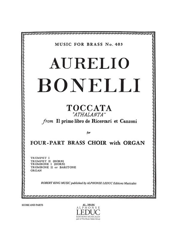 Bonelli: Toccata Athalanta