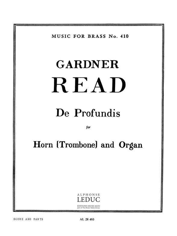 Read: De Profundis