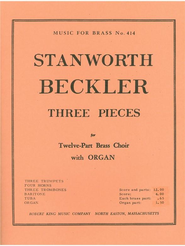 Beckler: 3 Pieces