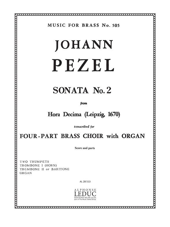 Pezel: Sonata N02-Hora Decima