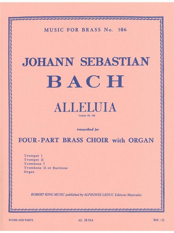 Bach: Alleluia From Cantata N0142