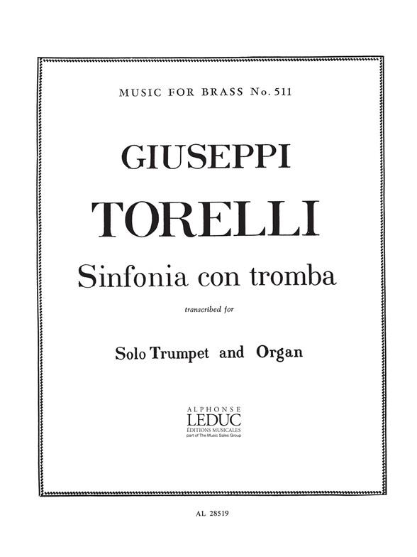 Torelli: Sinfonia Con Tromba