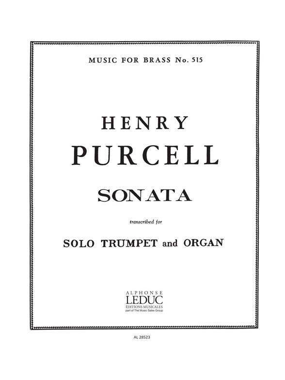 Purcell: Sonata fuer Trumpet And Strings