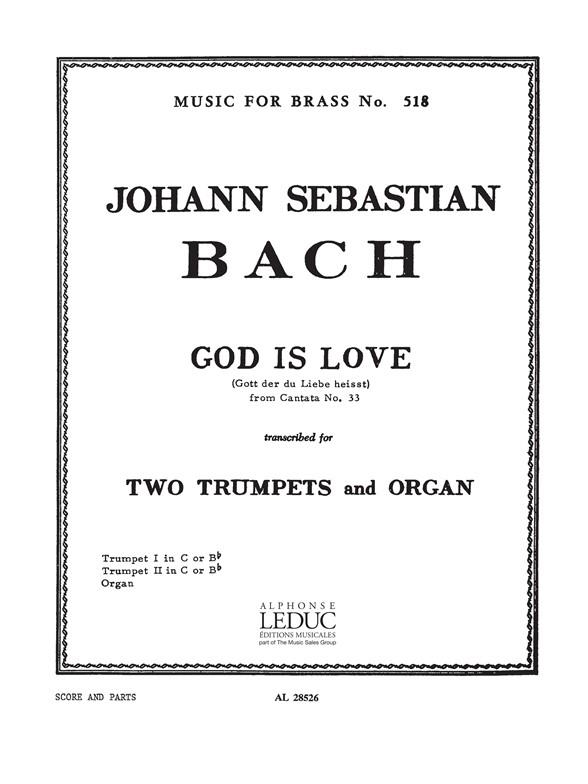 Bach: God Is Love