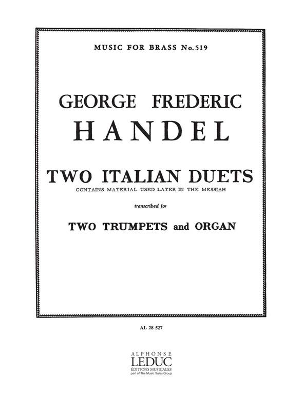 Händel: 2 Italian Duets