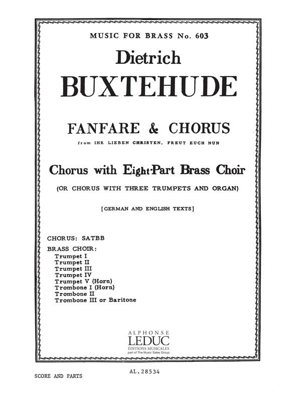 Buxtehude: Fanfare And Chorus