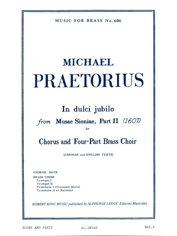 Praetorius: In Dulci Jubilo