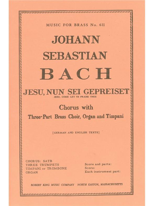 Jesu, nun sei gepreiset BWV41