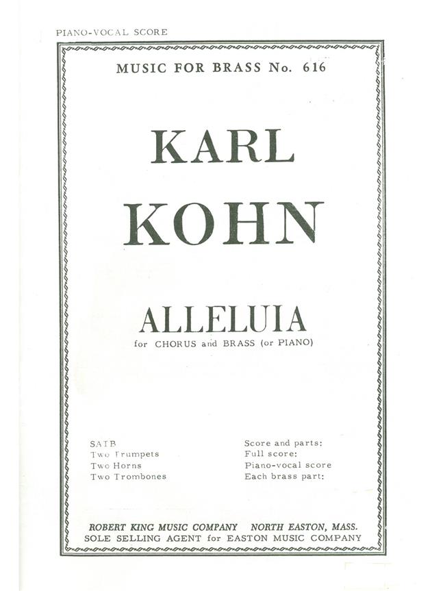 Karl Kohn: Alleluia