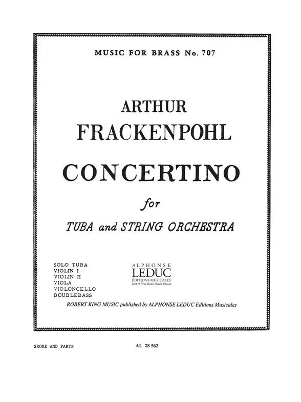 Arthur R. Frackenpohl: Concertino