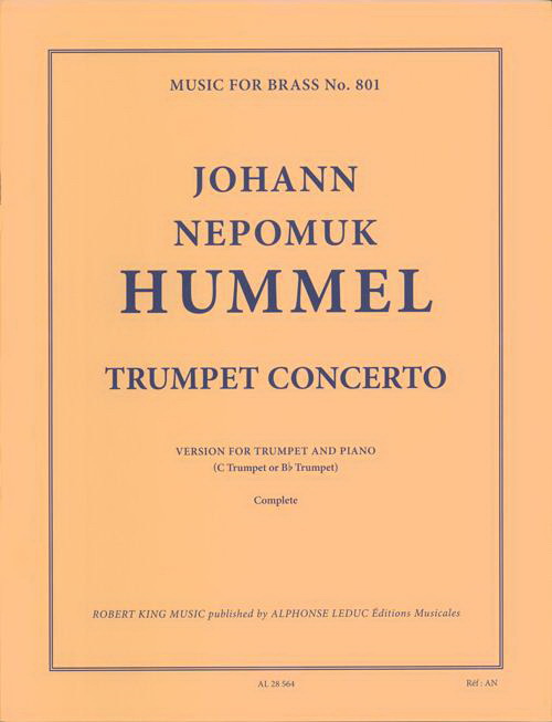 Johann-Nepomuk Hummel: Trumpet Concerto