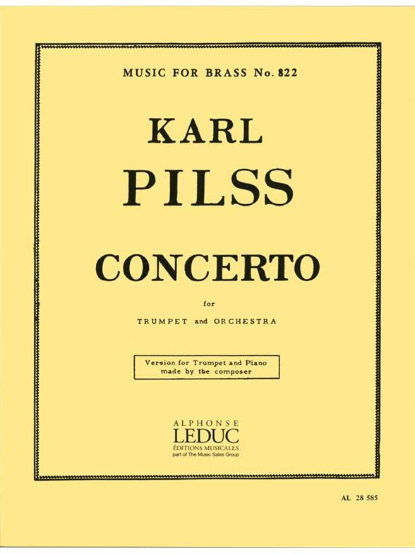 Karl Pilss: Trumpet Concerto