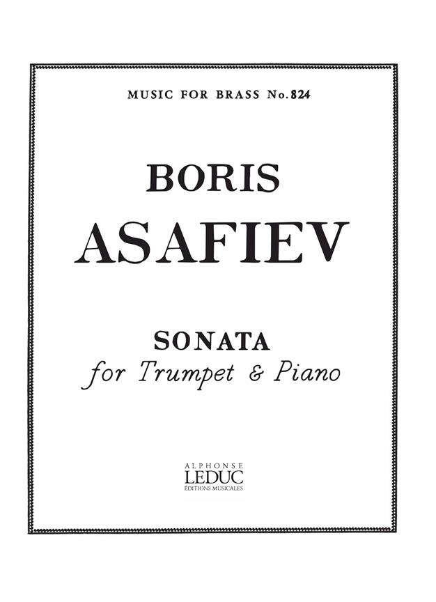 Asafiev: Sonata