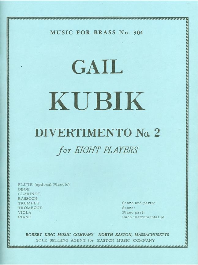 Gail Kubik: Divertimento No.2