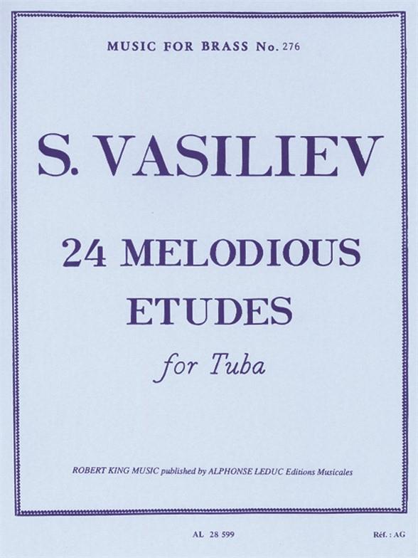 Vasiliev: Melodious Etudes