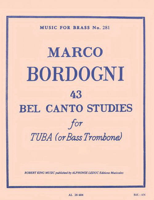 Marco Bordogni: Bel Canto Studies