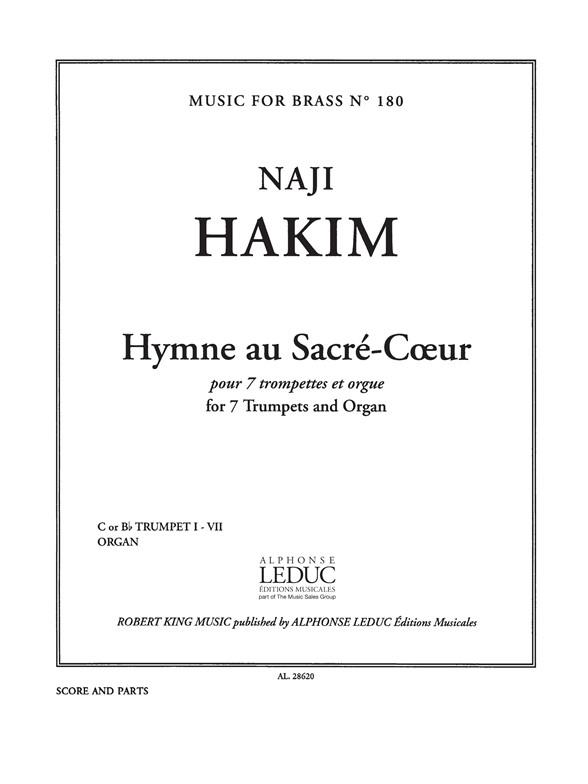 Naji Hakim: Hymne au Sacre-Coeur
