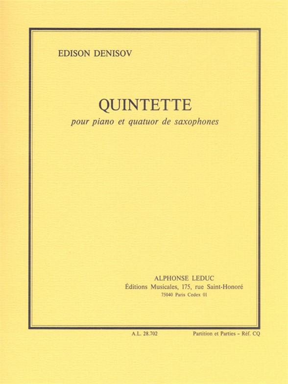 Edison Denisov: Quintette