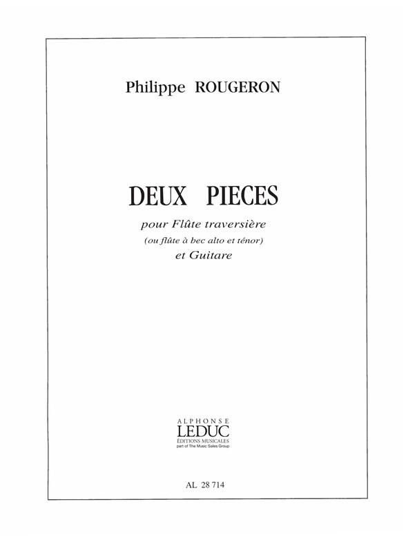 Philippe Rougeron: 2 Pieces