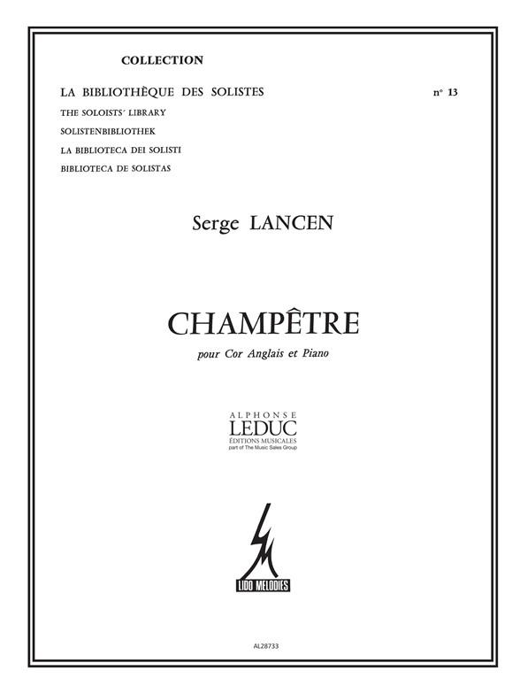 Serge Lancen: Champetre