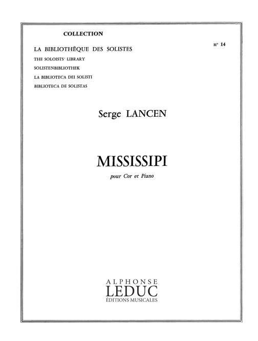 Lancen Mississipi Lm014 Horn & Piano