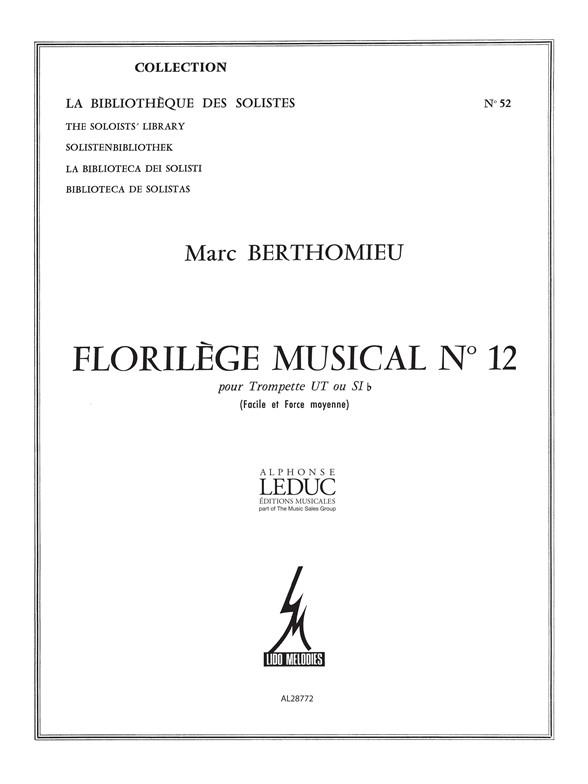 Berthomieu: Florilege Musical N012