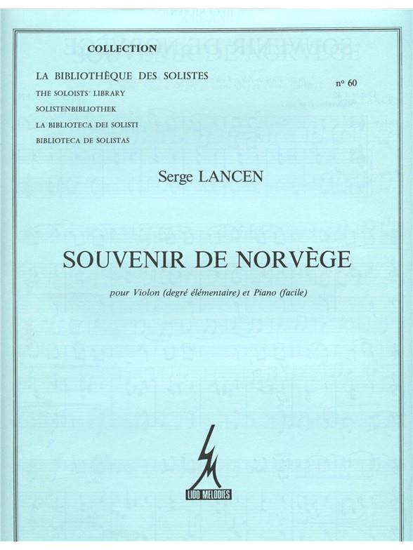 Serge Lancen: Souvenir De Norvege