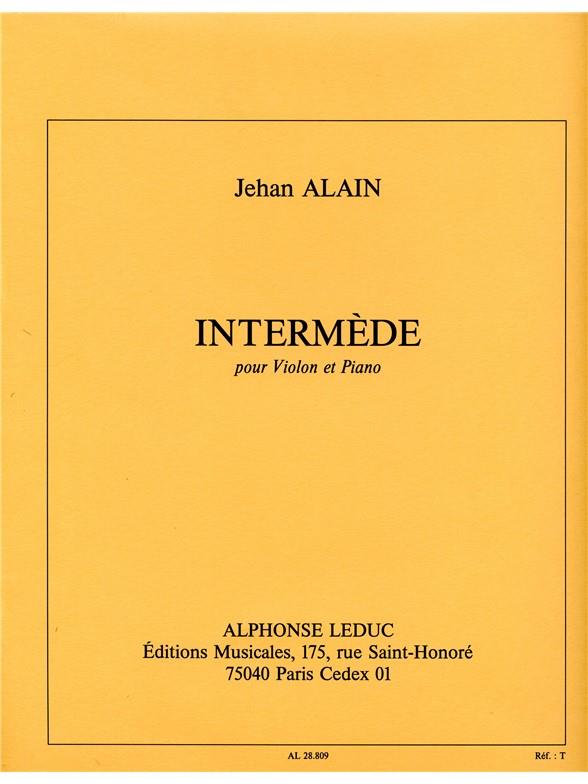 J. Alain: Intermede