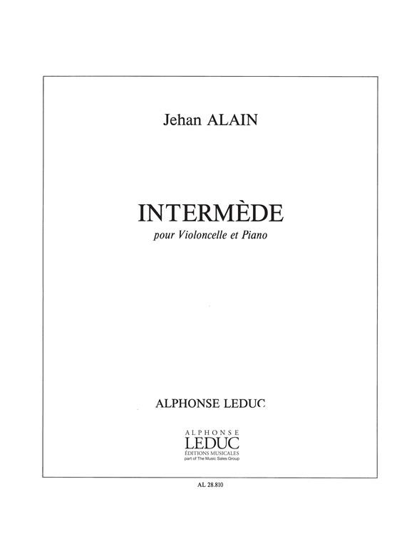 Alain: Intermede