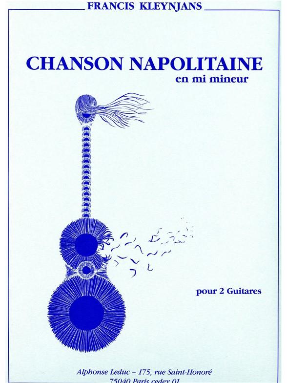 Chanson napolitaine Op.113 in E minor