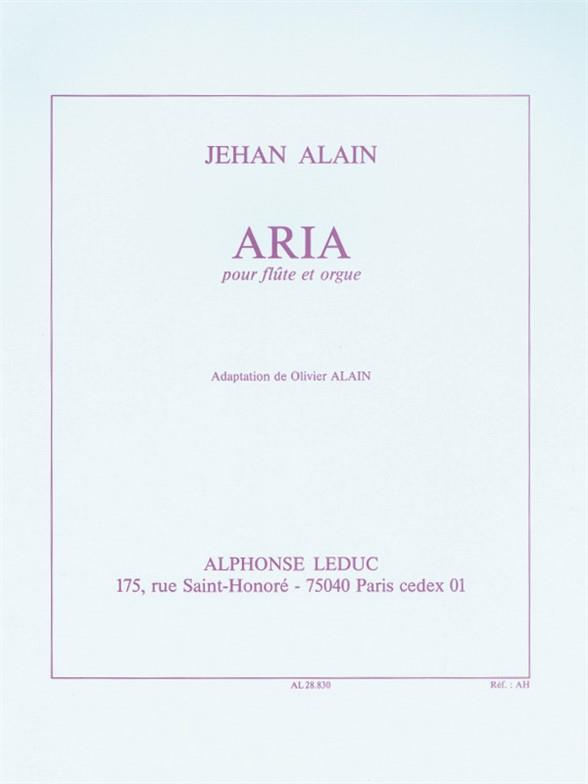 J. Alain: Aria