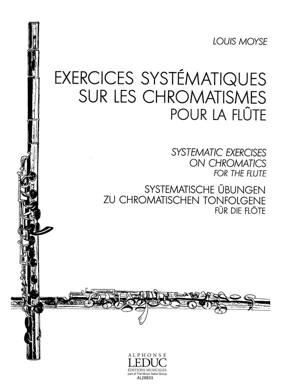 Marcel Moyse: Exercises Systematiques Sur Les