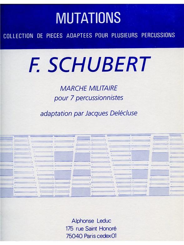 Franz Schubert: Marche Militaire