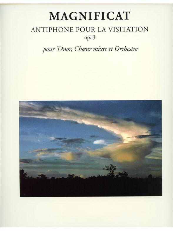 Jean-Louis Florentz: Magnificat Op.3