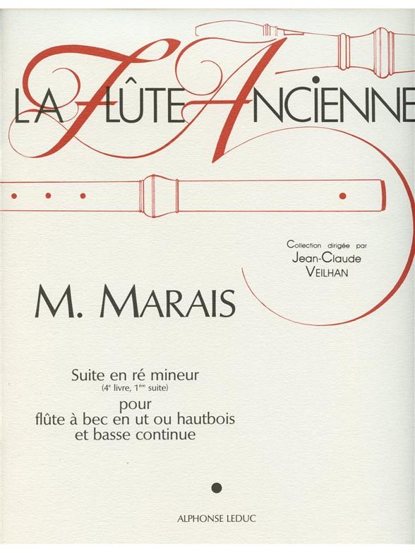 Marin Marais: Suite Vol.4, No.1 in D minor