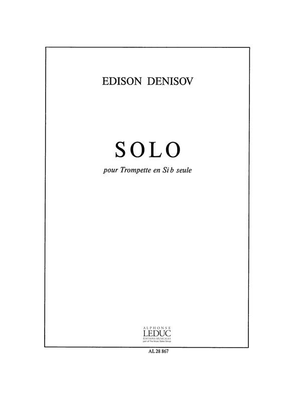 Denisov: Solo