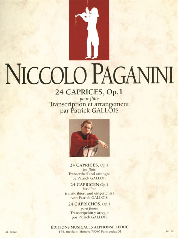 Niccolò Paganini: 24 Caprices Opus 1