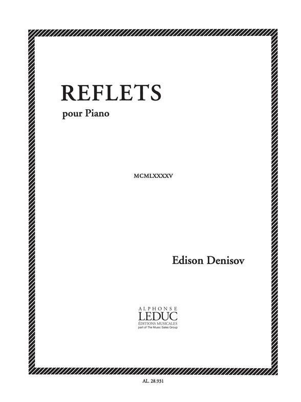 Edison Denisov: Reflets