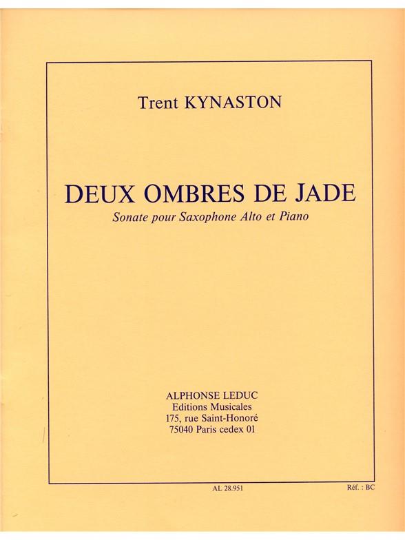 Kynaston: 2 Ombres De Jade -Sonate