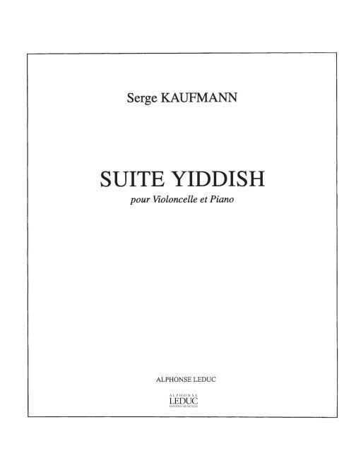 Serge Kaufmann: Suite Yiddish