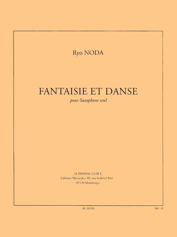 Ryo Noda: Fantaisie et Danse