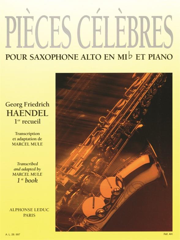Georg Friedrich Handel: Pieces celebres Vol.1