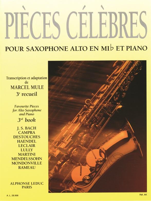 Pieces Celebres Vol.3