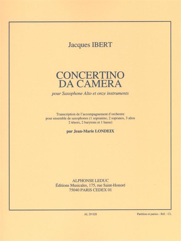 Concertino Da Camera - MCMXXXV
