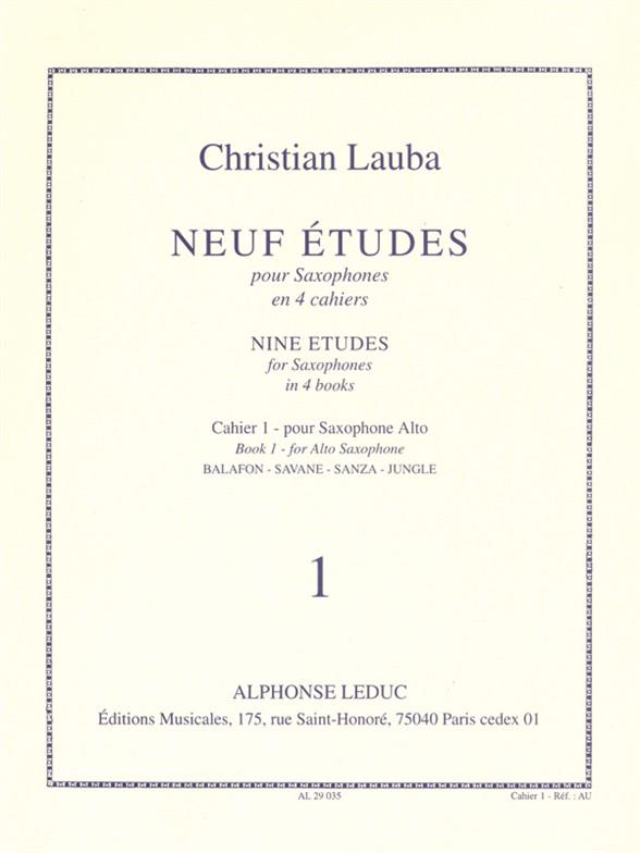 Lauba: Etudes