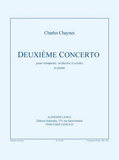 Chaynes: Concert 02.