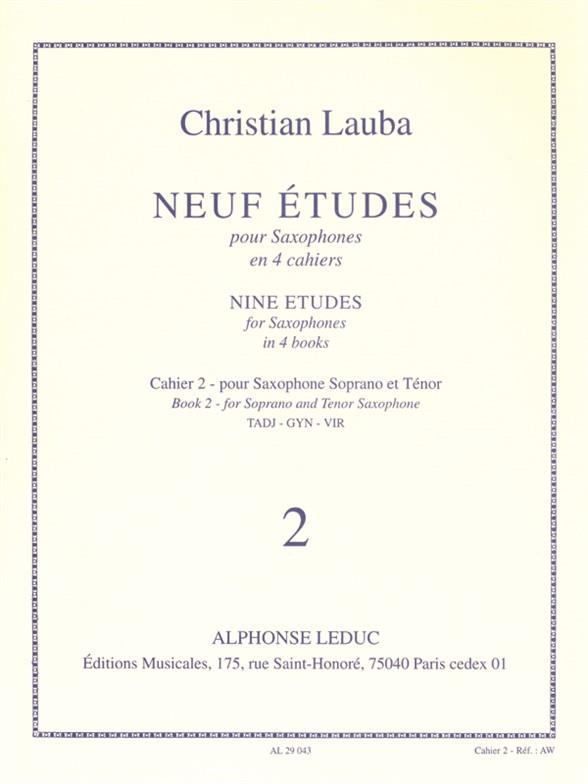 Lauba: Etudes