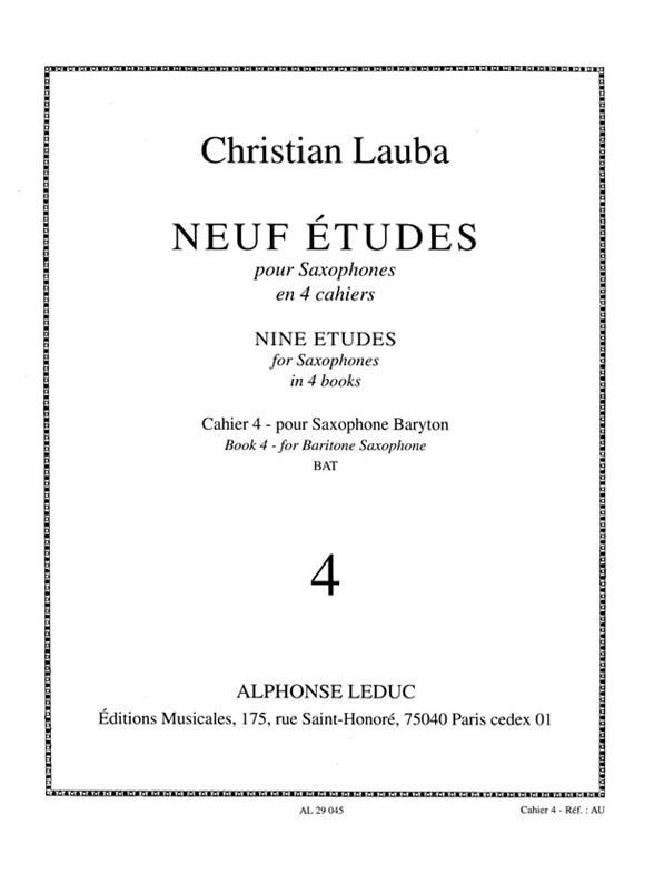 Lauba: Etudes